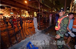 Tìm thấy quả bom thứ ba tại hiện trường vụ nổ ở Bangkok
